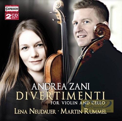 Zani: Divertimenti for violin and cello